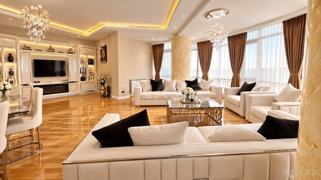 İcarəyə verilir 4 otaqlı yeni tikili 200 m², 28 May m., photo 4 from 17