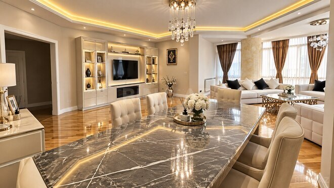 İcarəyə verilir 4 otaqlı yeni tikili 200 m², 28 May m., photo 3 from 17