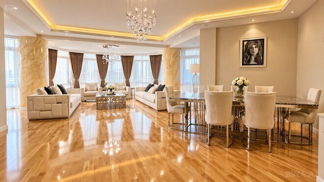 İcarəyə verilir 4 otaqlı yeni tikili 200 m², 28 May m., photo 1 from 17