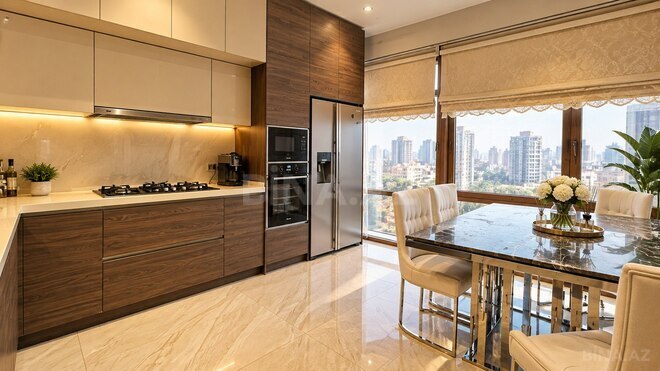 İcarəyə verilir 4 otaqlı yeni tikili 200 m², 28 May m., photo 15 from 17
