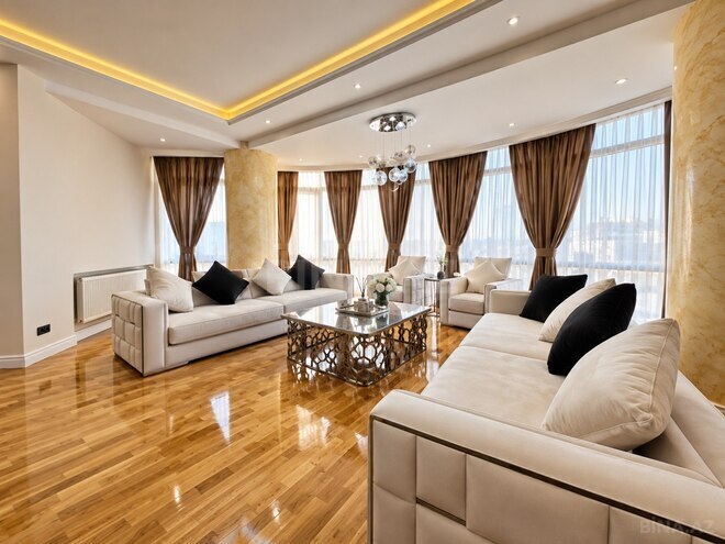 İcarəyə verilir 4 otaqlı yeni tikili 200 m², 28 May m., photo 5 from 17