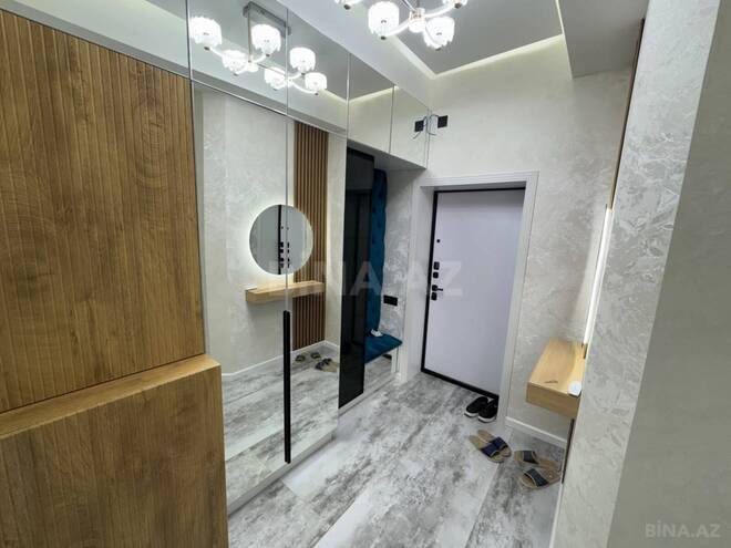 Сдаётся 2-комн. новостройка 50 м², м. Кара Караев, photo 4 from 7