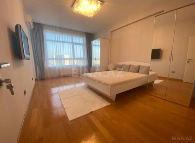 İcarəyə verilir 3 otaqlı yeni tikili 120 m², 8 Noyabr m., photo 8 from 10