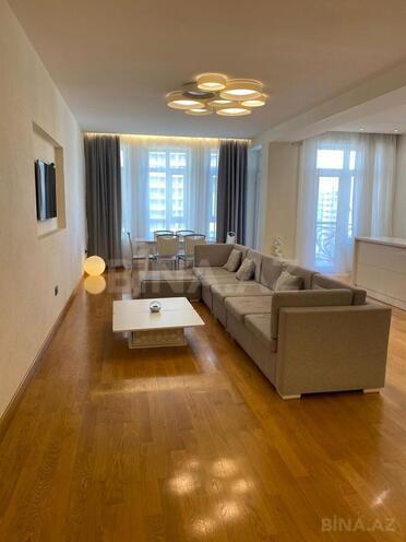 İcarəyə verilir 3 otaqlı yeni tikili 120 m², 8 Noyabr m., photo 1 from 10