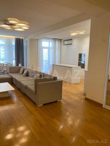 İcarəyə verilir 3 otaqlı yeni tikili 120 m², 8 Noyabr m., photo 3 from 10