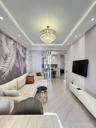 Продаётся 2-комн. новостройка 65 м², м. Ахмедлы, photo 1 from 12