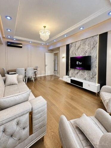 İcarəyə verilir 3 otaqlı yeni tikili 100 m², Bakmil m., photo 3 from 16