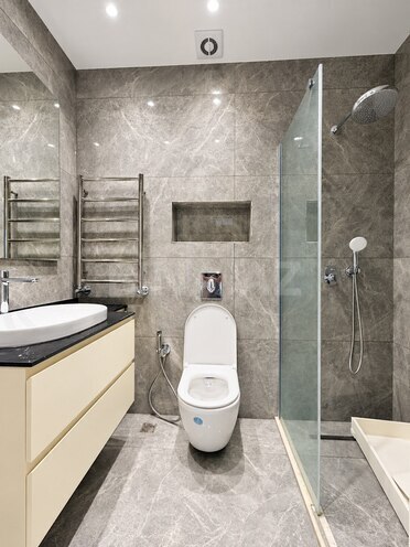 İcarəyə verilir 3 otaqlı yeni tikili 100 m², Bakmil m., photo 13 from 16