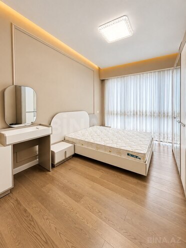 İcarəyə verilir 3 otaqlı yeni tikili 100 m², Bakmil m., photo 7 from 16