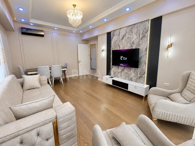 İcarəyə verilir 3 otaqlı yeni tikili 100 m², Bakmil m., photo 5 from 16