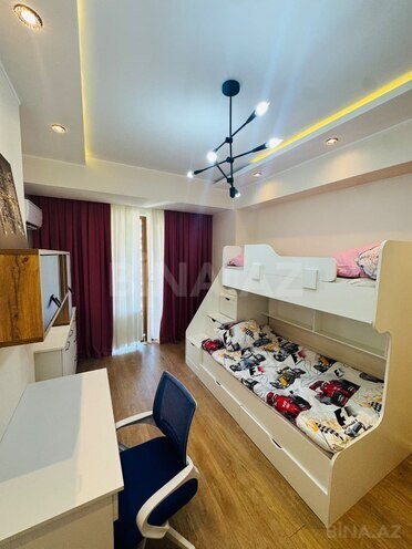 İcarəyə verilir 3 otaqlı yeni tikili 113 m², Şah İsmayıl Xətai m., photo 16 from 19