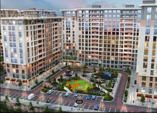 Satılır 2 otaqlı yeni tikili 79 m², photo 1 from 8