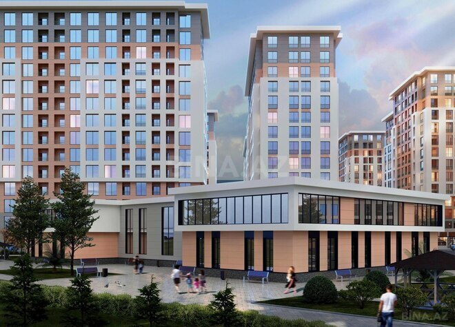 Satılır 2 otaqlı yeni tikili 79 m², photo 3 from 8
