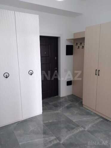 İcarəyə verilir 1 otaqlı yeni tikili 70 m², İnşaatçılar m., photo 9 from 10