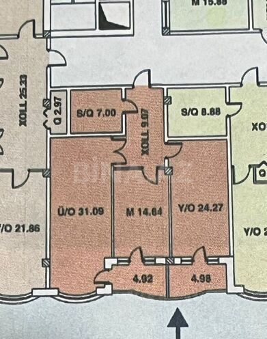 Satılır 3 otaqlı yeni tikili 100 m², Nərimanov r., photo 18 from 19