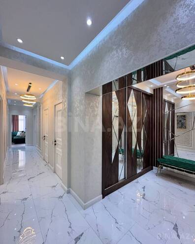 Сдаётся 3-комн. новостройка 125 м², м. Низами, photo 18 from 22