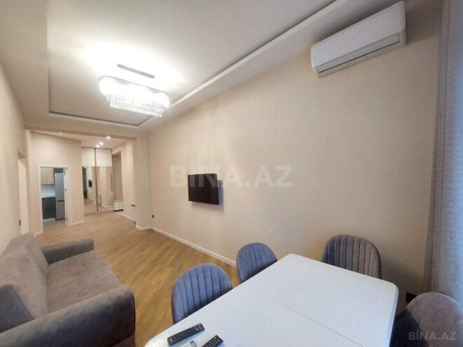 İcarəyə verilir 2 otaqlı yeni tikili 80 m², Nəsimi r., photo 3 from 13