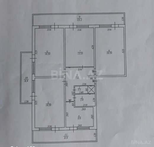 Продаётся 4-комн. вторичка 112 м², м. Шах Исмаил Хатаи, photo 25 from 26