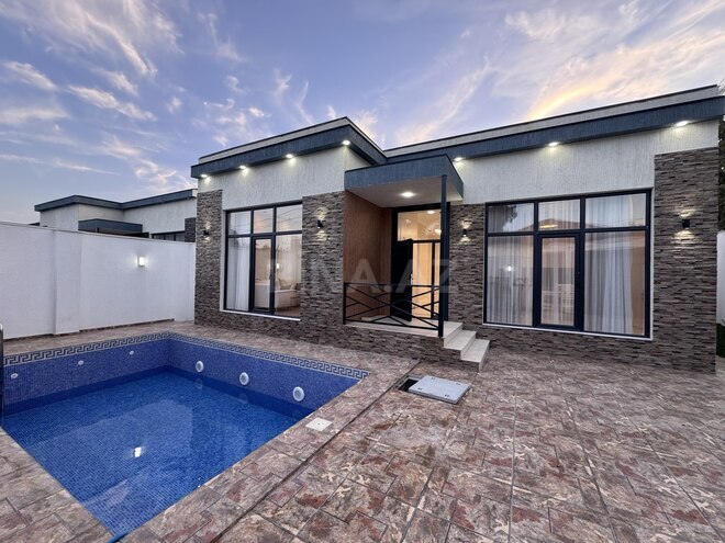Satılır 4 otaqlı həyət evi/bağ evi 160 m², Mərdəkan q., photo 1 from 18