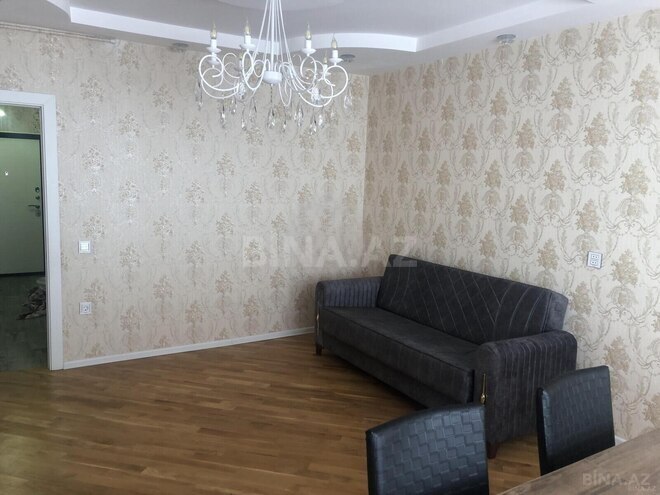 İcarəyə verilir 2 otaqlı yeni tikili 70 m², Qara Qarayev m., photo 3 from 10