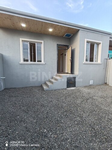 Satılır 3 otaqlı həyət evi/bağ evi 85 m², Hövsan q., photo 1 from 9