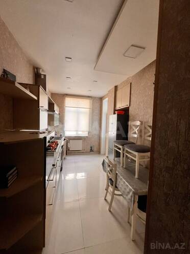İcarəyə verilir 3 otaqlı yeni tikili 120 m², Qara Qarayev m., photo 7 from 21
