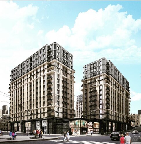 Satılır 4 otaqlı yeni tikili 205 m², Nizami m., photo 5 from 7