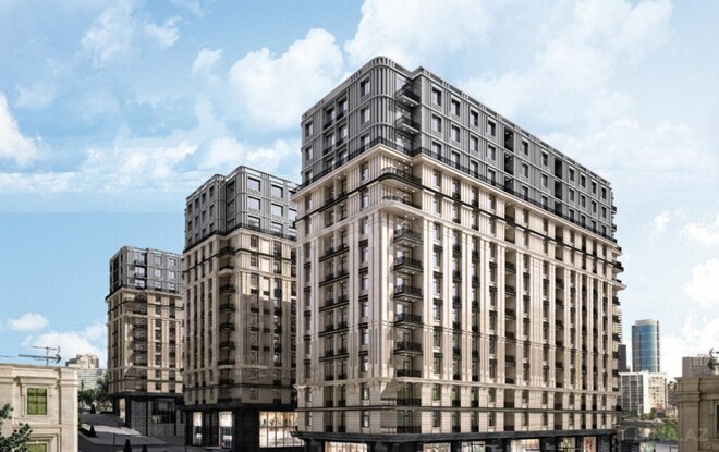 Satılır 4 otaqlı yeni tikili 205 m², Nizami m., photo 1 from 7