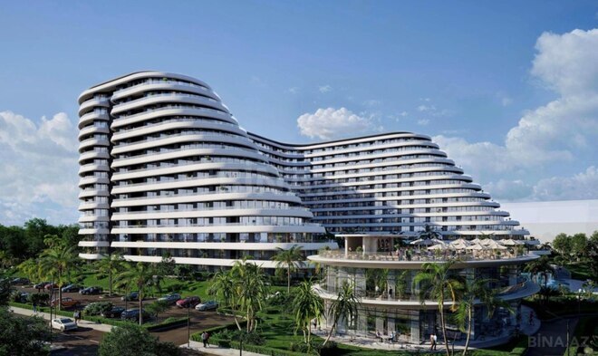 Satılır 2 otaqlı yeni tikili 73 m², Sea Breeze q., photo 3 from 7