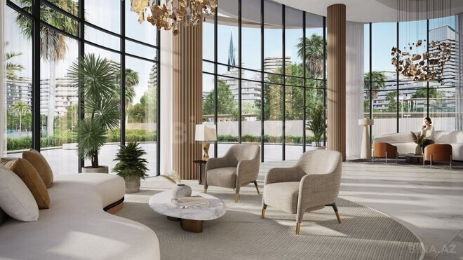 Satılır 1 otaqlı yeni tikili 34 m², Sea Breeze q., photo 7 from 10