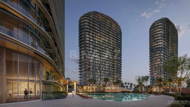 Satılır 1 otaqlı yeni tikili 34 m², Sea Breeze q., photo 3 from 10