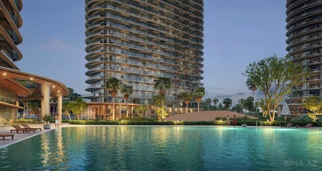 Satılır 1 otaqlı yeni tikili 34 m², Sea Breeze q., photo 5 from 10