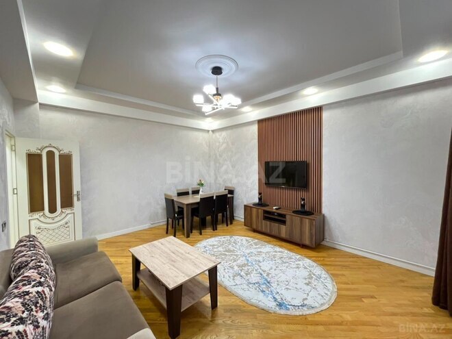 İcarəyə verilir 2 otaqlı yeni tikili 70 m², Şah İsmayıl Xətai m., photo 10 from 14