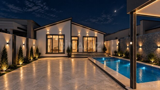 Satılır 4 otaqlı həyət evi/bağ evi 160 m², Şüvəlan q., photo 1 from 12