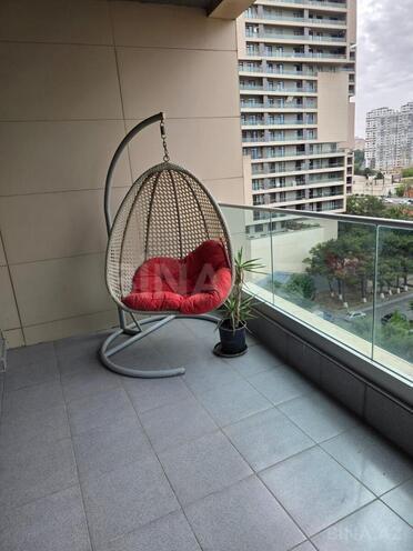 İcarəyə verilir 3 otaqlı yeni tikili 150 m², 8 Noyabr m., photo 26 from 31
