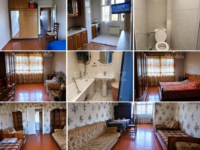 İcarəyə verilir 3 otaqlı köhnə tikili 90 m², Xalqlar Dostluğu m., photo 8 from 9