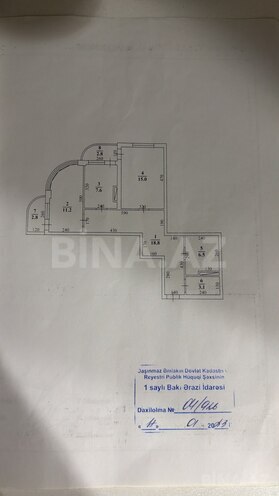 Satılır 2 otaqlı yeni tikili 70 m², Yeni Yasamal q., photo 11 from 13