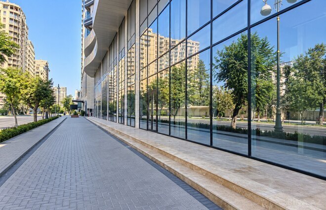 İcarəyə verilir  obyekt 109.8 m², 28 May m., photo 1 from 14
