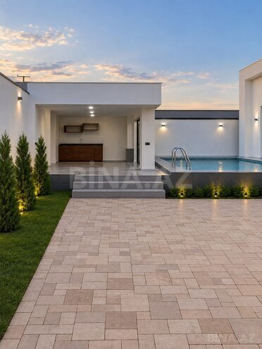 Satılır 4 otaqlı həyət evi/bağ evi 190 m², Buzovna q., photo 3 from 11