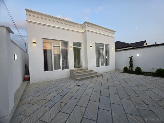 Satılır 4 otaqlı həyət evi/bağ evi 115 m², Şağan q., photo 1 from 9
