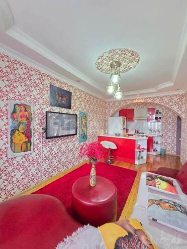 İcarəyə verilir 2 otaqlı yeni tikili 80 m², İnşaatçılar m., photo 5 from 18