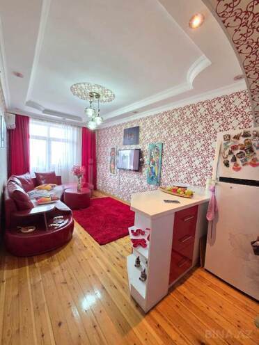 İcarəyə verilir 2 otaqlı yeni tikili 80 m², İnşaatçılar m., photo 1 from 18