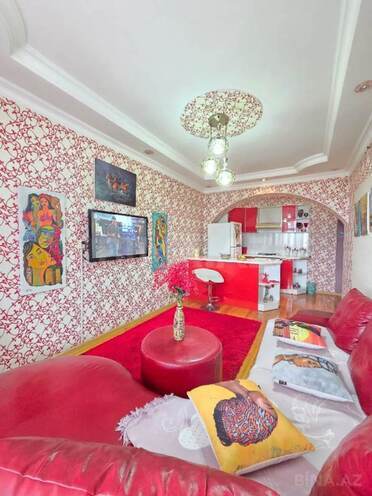 İcarəyə verilir 2 otaqlı yeni tikili 80 m², İnşaatçılar m., photo 3 from 18