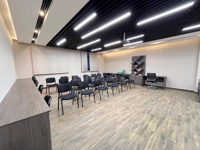 İcarəyə verilir 1 otaqlı ofis 100 m², Elmlər Akademiyası m., photo 14 from 30