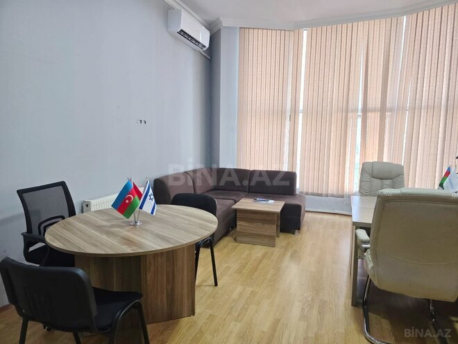 İcarəyə verilir 1 otaqlı ofis 35 m², Nərimanov r., photo 9 from 12