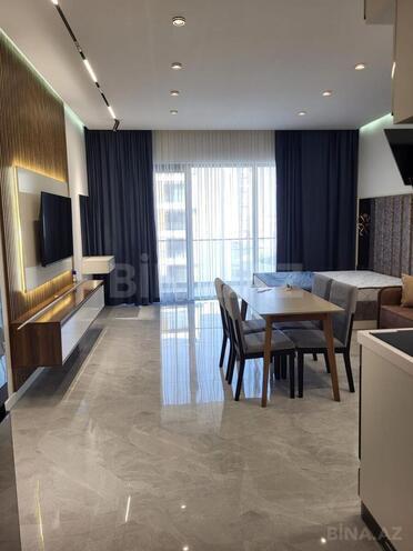 İcarəyə verilir 1 otaqlı yeni tikili 55 m², Nardaran q., photo 1 from 13
