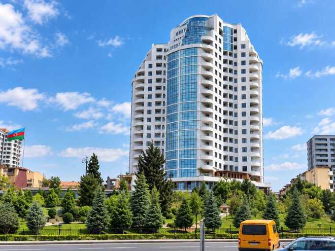 İcarəyə verilir 3 otaqlı yeni tikili 110 m², Elmlər Akademiyası m., photo 1 from 11