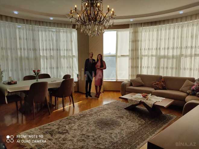 İcarəyə verilir 3 otaqlı yeni tikili 100 m², Nəriman Nərimanov m., photo 1 from 21