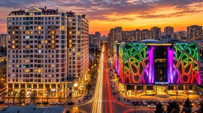 Продаётся 4-комн. новостройка 182 м², м. Нариман Нариманов, photo 1 from 25