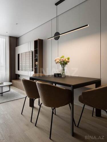 İcarəyə verilir 2 otaqlı yeni tikili 80 m², Bayıl q., photo 1 from 9